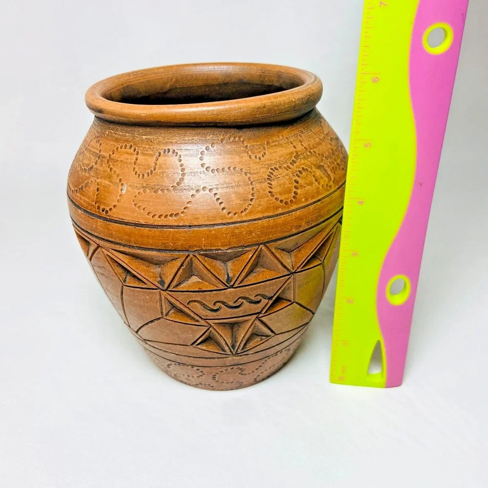 Earthenware Pottery Terracotta 6